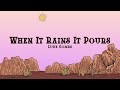 Luke Combs When It Rains It Pours Lyrics mp3