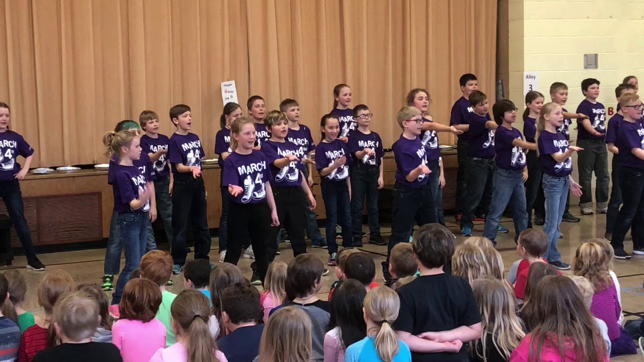 March 4th! Parkview Elementary School, Plymouth, WI 2018 YouTube