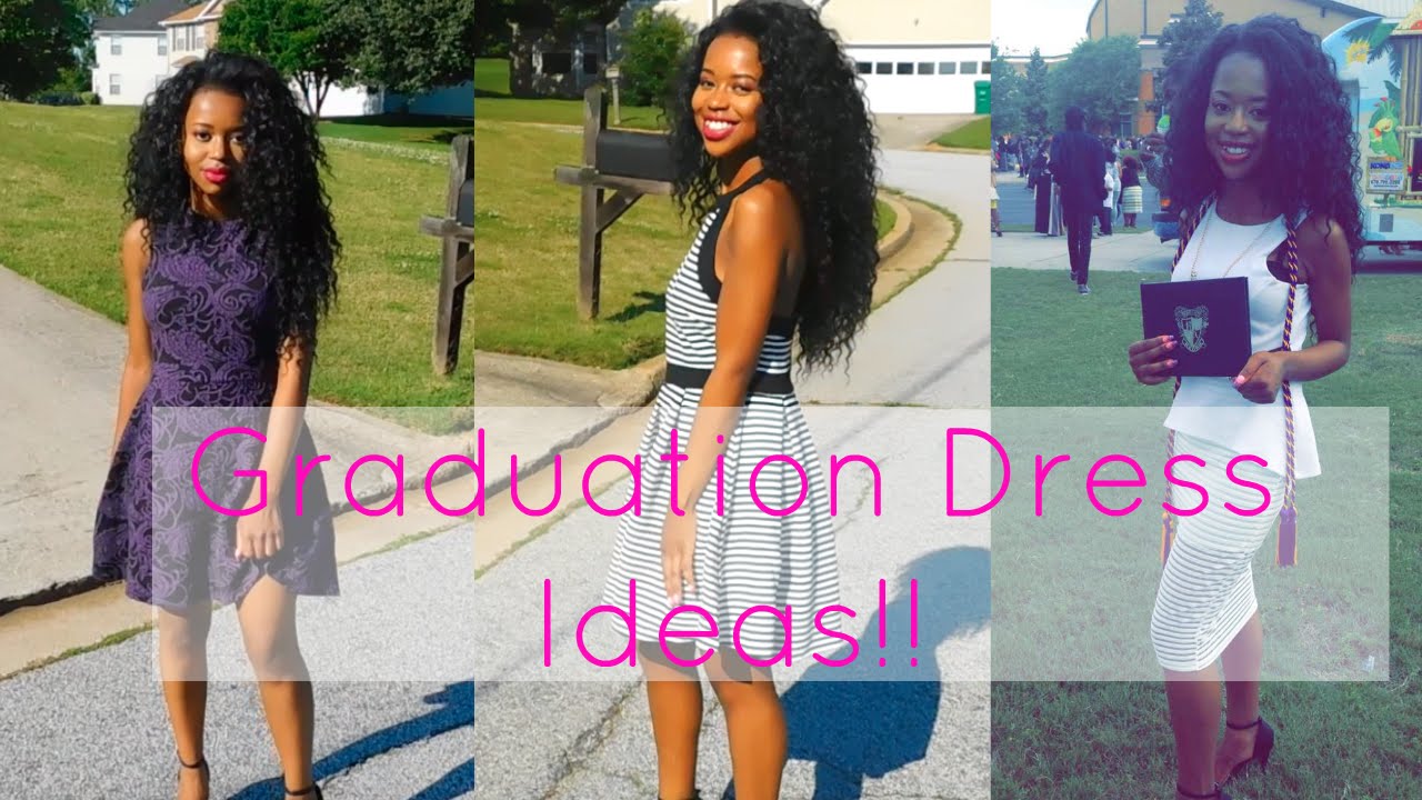 Graduation Dress Ideas!! YouTube