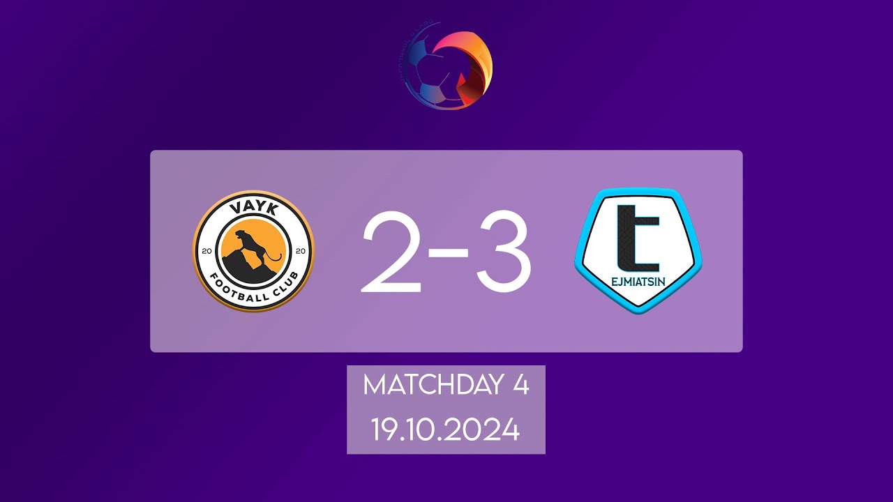 Vayk FC - Ejmiatsin SC 2:3