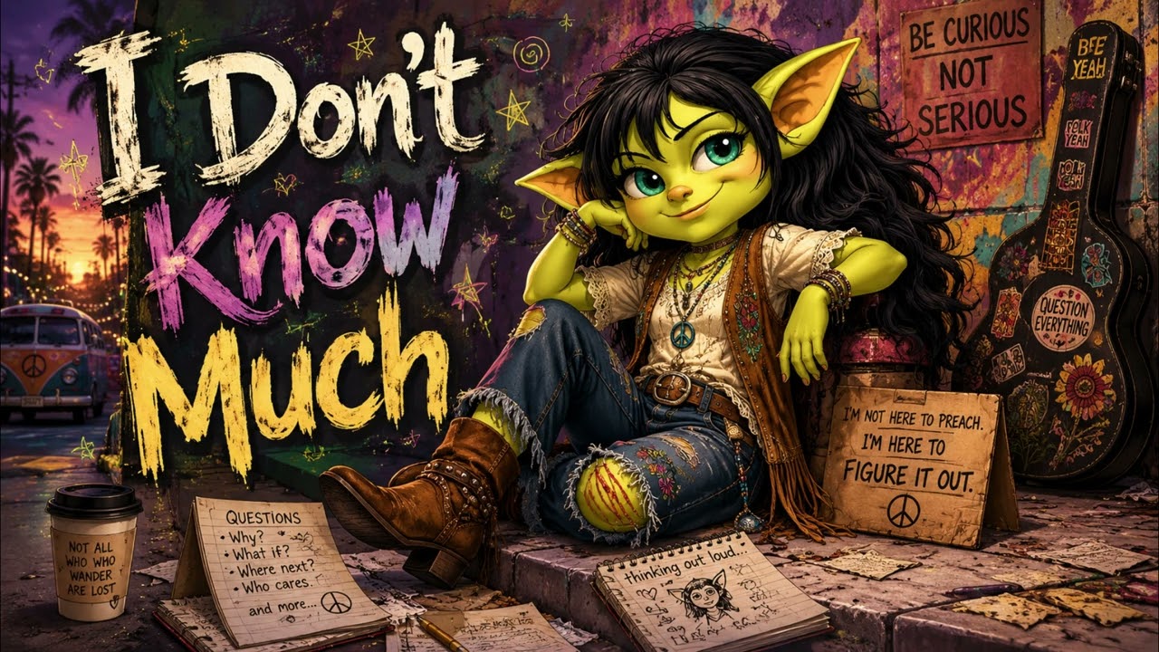 I Don’t Know Much | A Free-Spirited Song for Thinkers & Wanderers