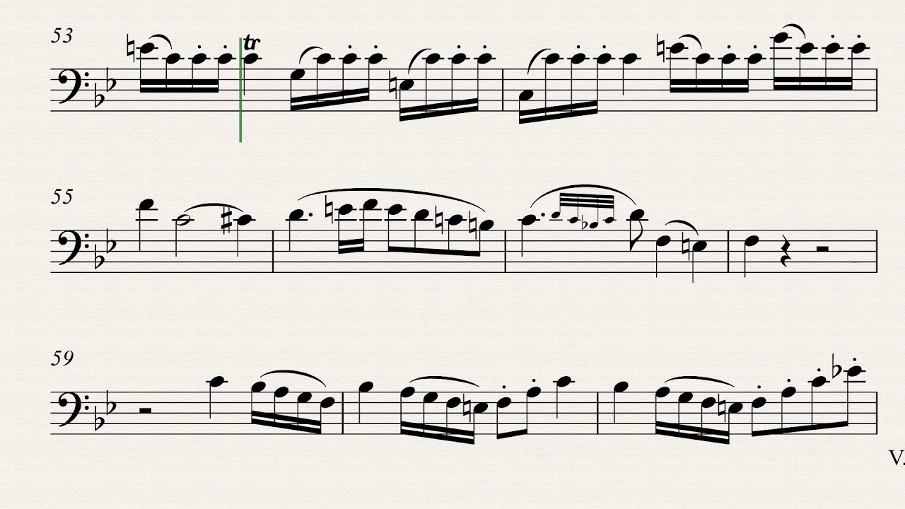 Mozart Concerto for Bassoon and Orchestra 1ºand (orchestra ) YouTube