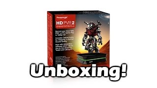 Hauppauge HD PVR 2 Gaming Edition Plus Unboxing and Test