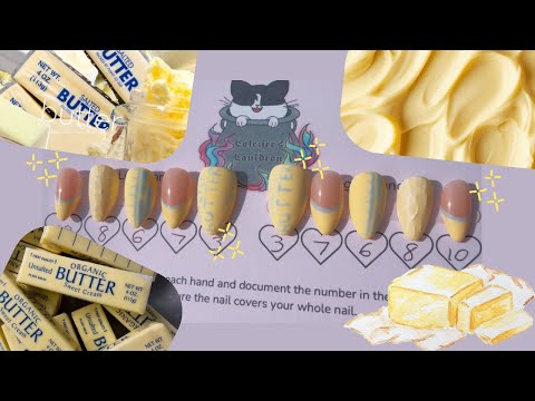 🧈🦋🥞✨butter nails✨🥞🦋🧈
