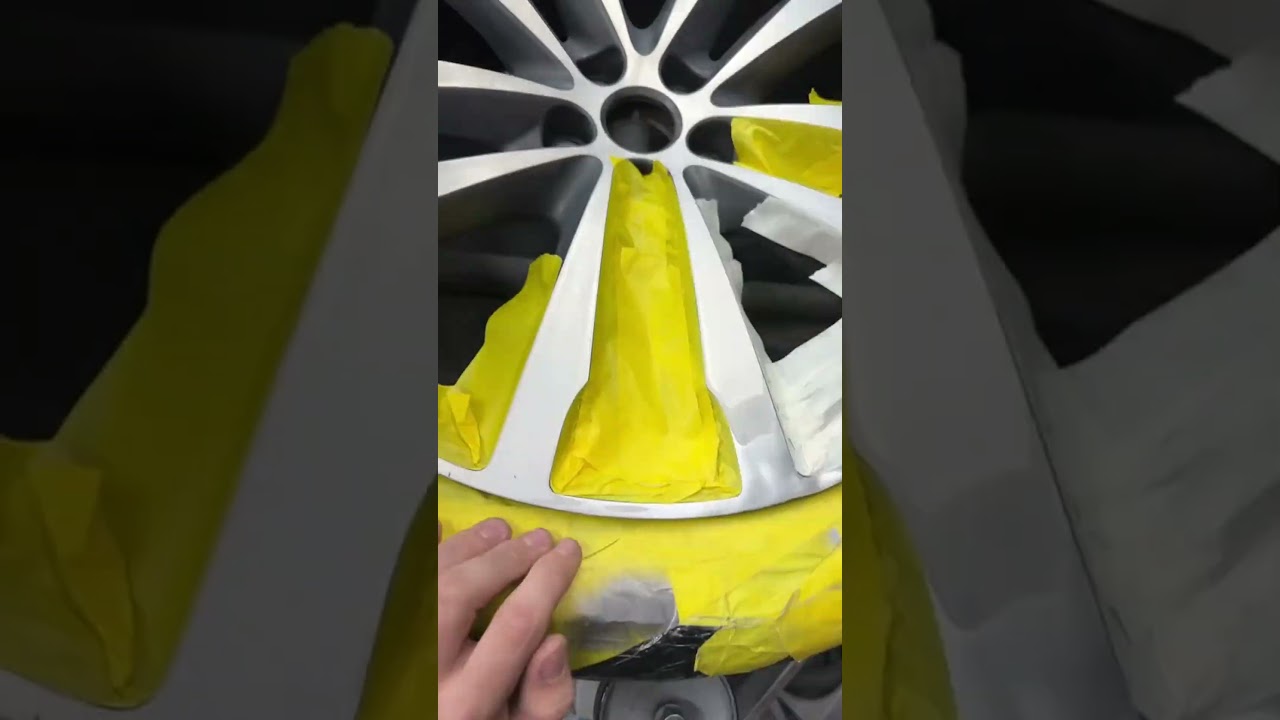 Diy guide: repairing diamond cut alloy wheels