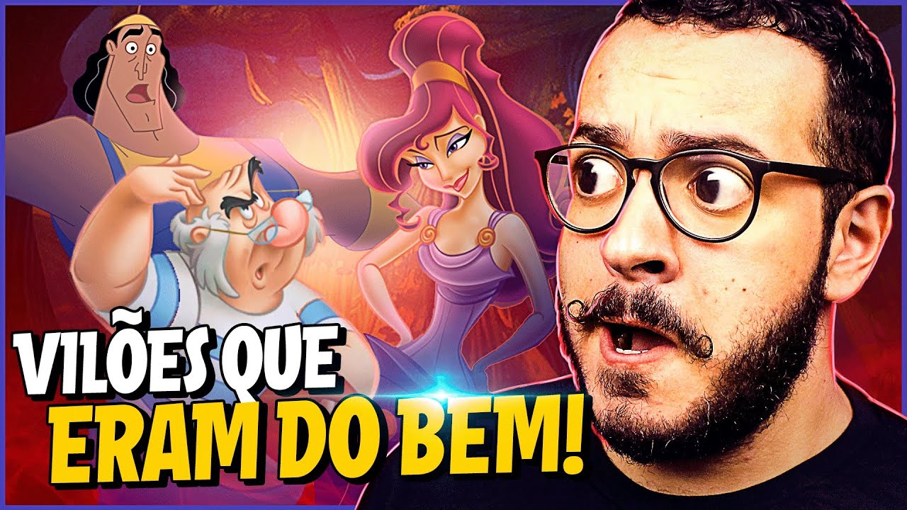 7 VILÕES DA DISNEY QUE ERAM DO BEM!