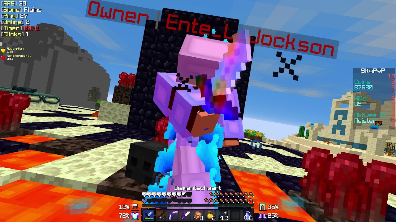 Server Vorstellung SkyPvP Teammitglieder Gesucht!!!