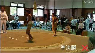 2023.7.29　関東小学生相撲優勝大会千葉県予選　小５の部　４位