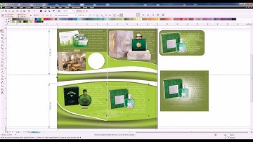 Diagramando Texto em Objeto no Corel Draw X6