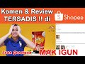 Sellernya Sesat Nih ! Jajanan MAK IGUN Rating Terburuk Komen Terlucu di Shopee | VIX Tv Review Sadiz