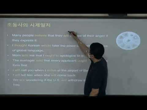 조동사의 의미와 시제 일치 — can·could, shall, would의 공손함 | 고등영어 문법 조동사 ③