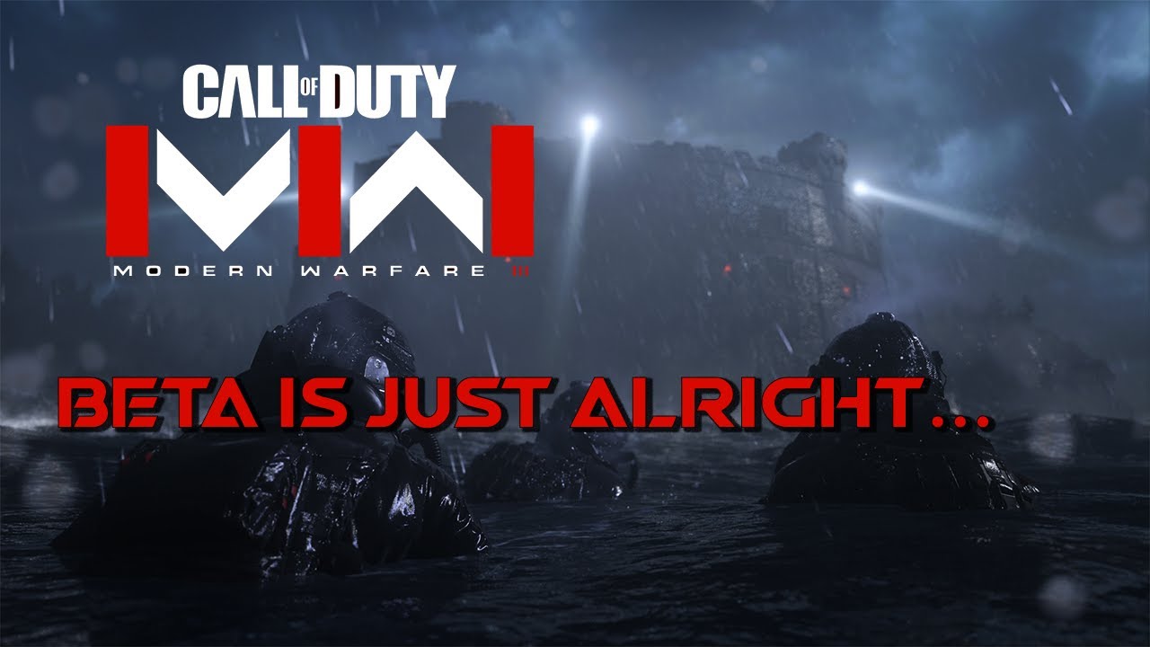 MW3 is gonna have some real problems... | Modern Warfare 3 Beta Impressions