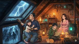 Surviving in a Fully Stocked Hidden Bunker During a Heartbreaking Zombie Apocalypse |Cozy Coca & Ken screenshot 4