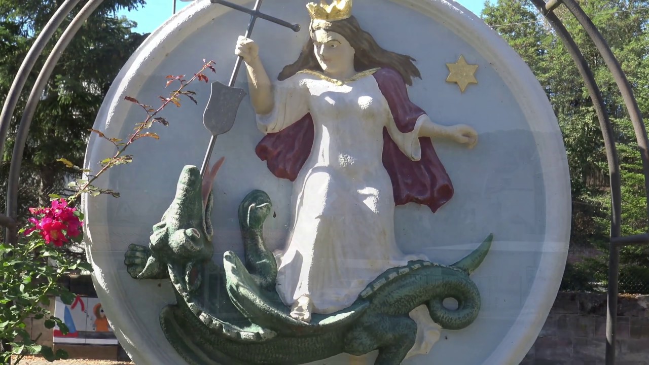 Kahla Stadtrundgang (2) 2018 4k