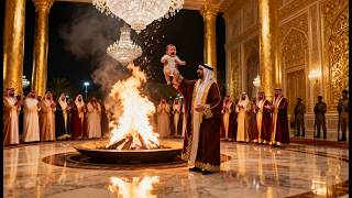 Download Lagu Saudi Royals Was About To Sacrifice a Christian Newborn In Fire Until JESUS Appears in Their Palace… MP3