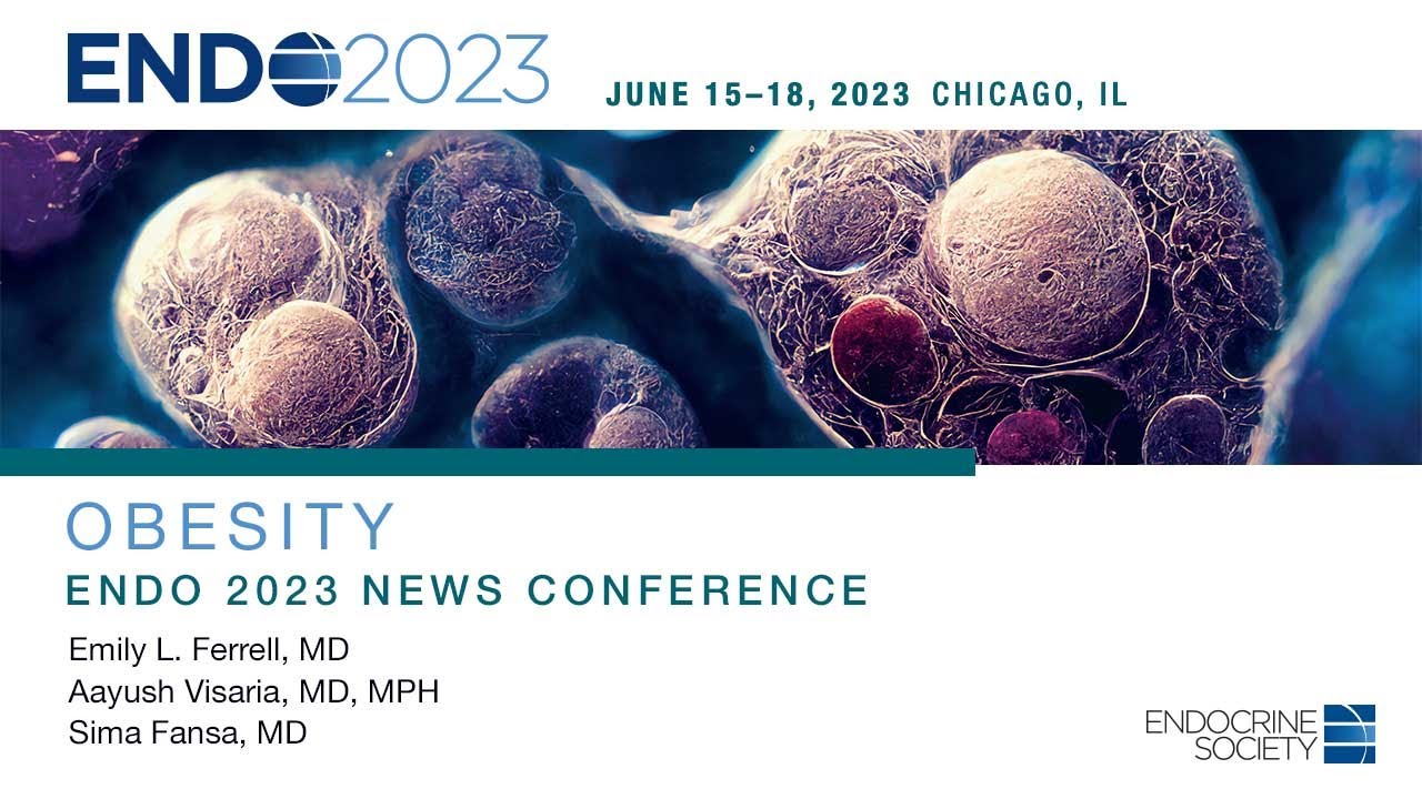 Obesity | ENDO 2023 Press Conference