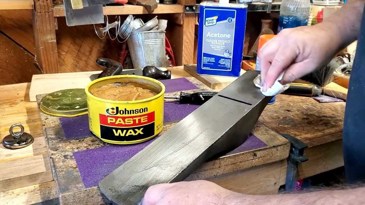 Fixing up a Stanley 5 1/2 Plane