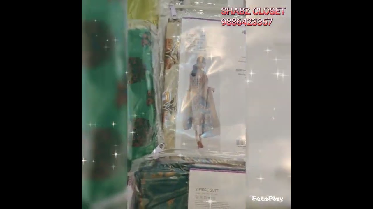 KHAADI FABRICS /LAWN 2PC& 3PC SUIT READY STOCK @shabz_closet