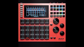 Moody Hiphop Beat video with MPC Live 2 and Roland System 1