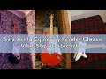 Avis sur la Squier by Fender Classic Vibe '50s Stratocaster, Fiesta Red, Son Impressionnant Grâce à