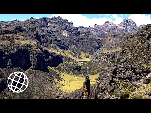 Mount Kenya National Park, Kenya  [Amazing Places 4K]