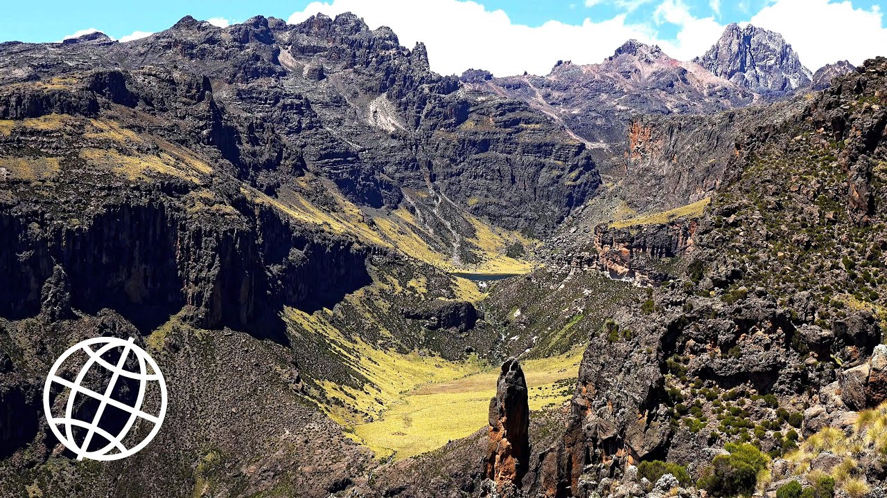 Mount Kenya National Park, Kenya in 4K Ultra HD