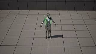 Healing Effect Preview UE5