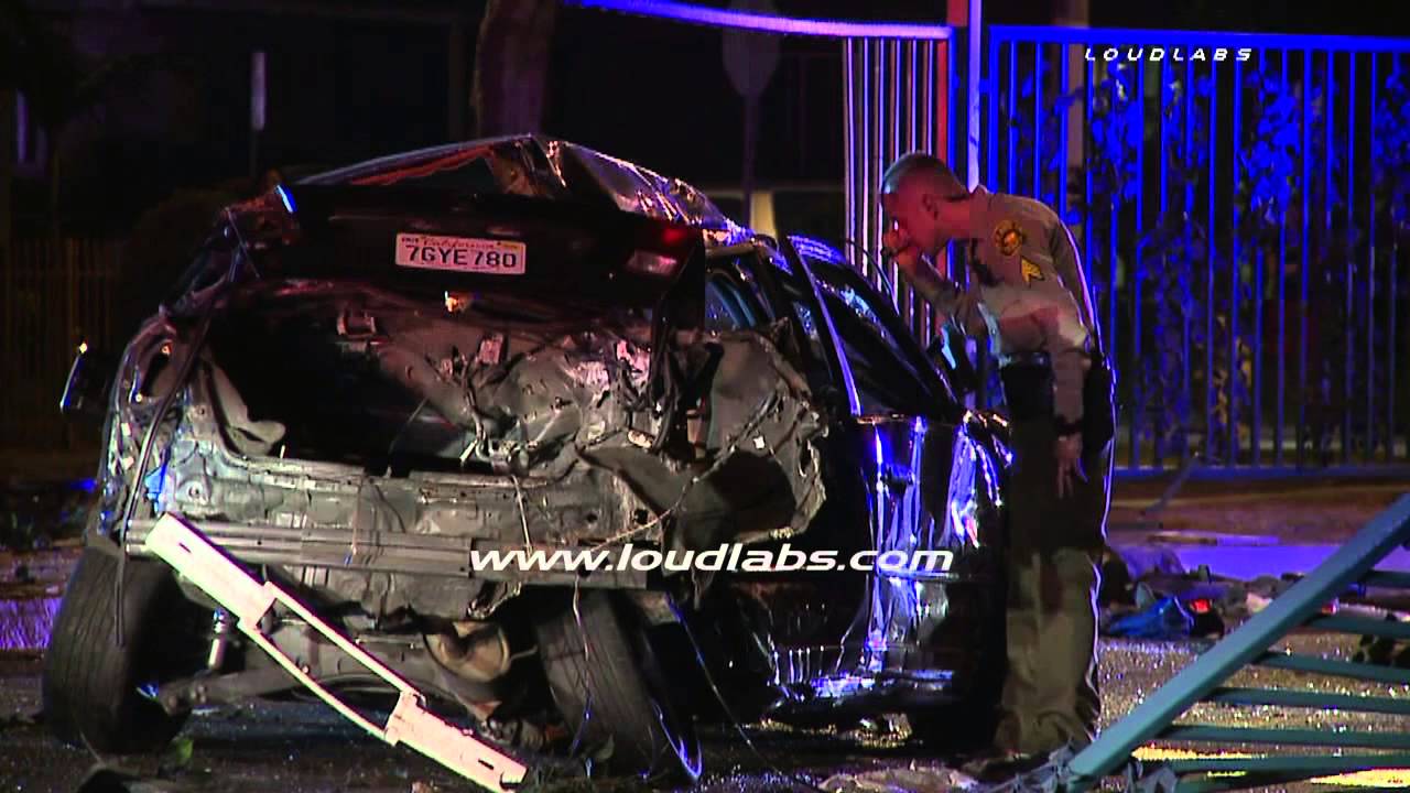 Stolen Vehicle Crash / Lynwood RAW FOOTAGE YouTube