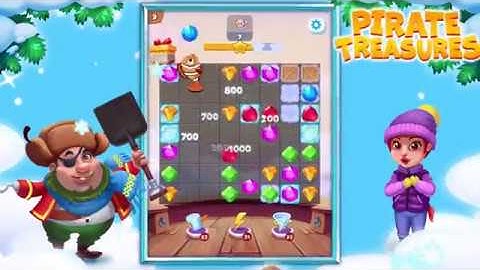 Pirate Treasures: Snowman