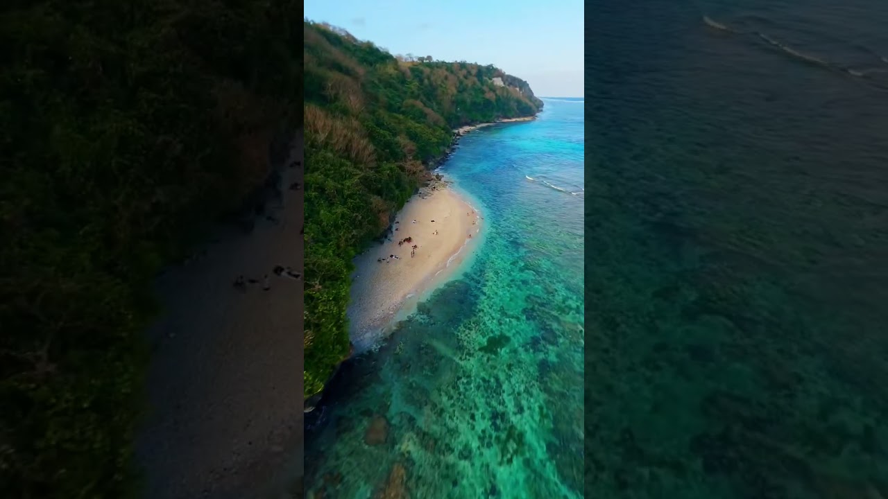 Secret beach in Bali 🌊