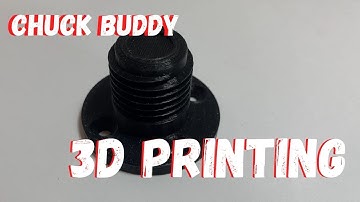 Woodturning | Making of the chuck buddy