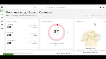 Bloomerang Integration Settings