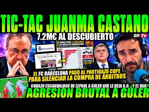 💥 FLORENTINO FINISHES OFF JUANMA CASTAÑO: REVEALS THAT BARÇA PAID HIM €85,000! TO KEEP QUIET ABOU...