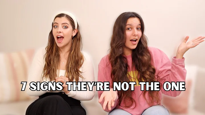 7 SIGNS THEY'RE NOT THE ONE GOD HAS FOR YOU | Christian Dating Red Flags 🚩 ✝️