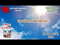 Wednesday Evening Blog (12/17/25): Rain Tomorrow &amp; a Very Warm Christmas?