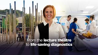 From the lecture theatre to life-saving diagnostics | Sarah Booth