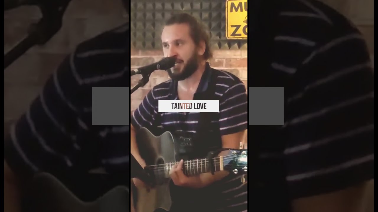 Ettore Zucchet (MyMonkey) - Tainted Love (Soft Cell cover)