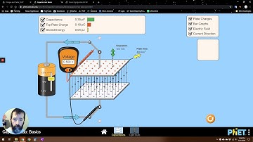 Capacitor simulations