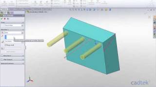 SolidWorks - Extrude Along (Hints and Tips)
