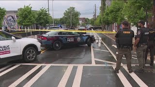 Search continues for suspect after Fulton County deputy shot