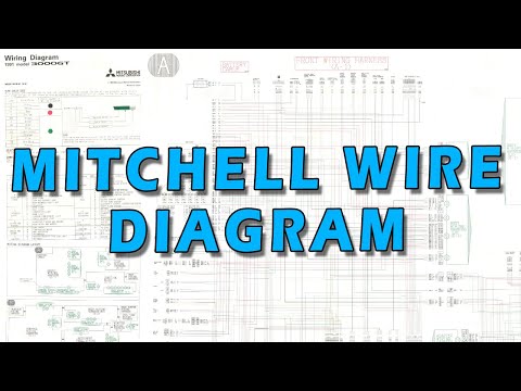 3000GT Mitchell Wiring Diagram