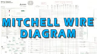 3000GT Mitchell Wiring Diagram