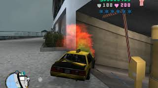 GTA Vice City: Fire Alarm Car. screenshot 1