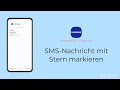 SMS Nachricht Mit Stern Markieren Samsung Android 14 One UI 6