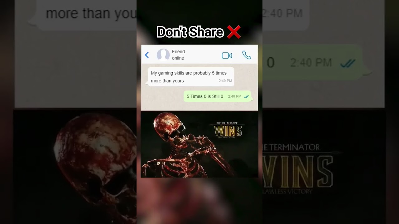 After Every Competitive Match 💀