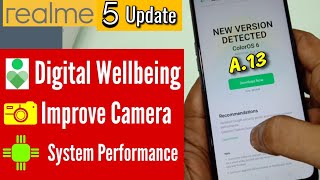 Realme 5 Update | Biggest Change Added Digital Wellbeing, Improve Performance & Camera |  Atul screenshot 4