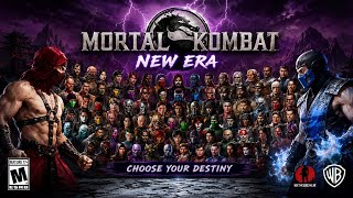 Mortal Kombat Project New Era(2026) & M.bison | Guile (jcvd) gameplay  screenshot 1