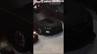 Some raw and edited photos from  multiple players cars!