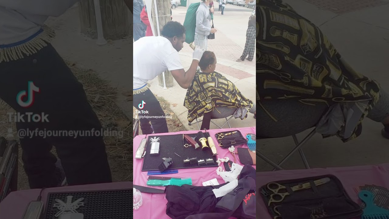 Lyfe Journey unfolding serving our community #dallas dallas #servingthecommunity #comingtogether