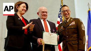 After 73 Years, Korean War Veteran Receives Purple Heart